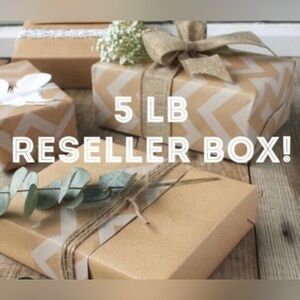 RESELLER BUNDLE 5LB BOX ASSORTED SIZE & BRANDS MID MALL BRANDS